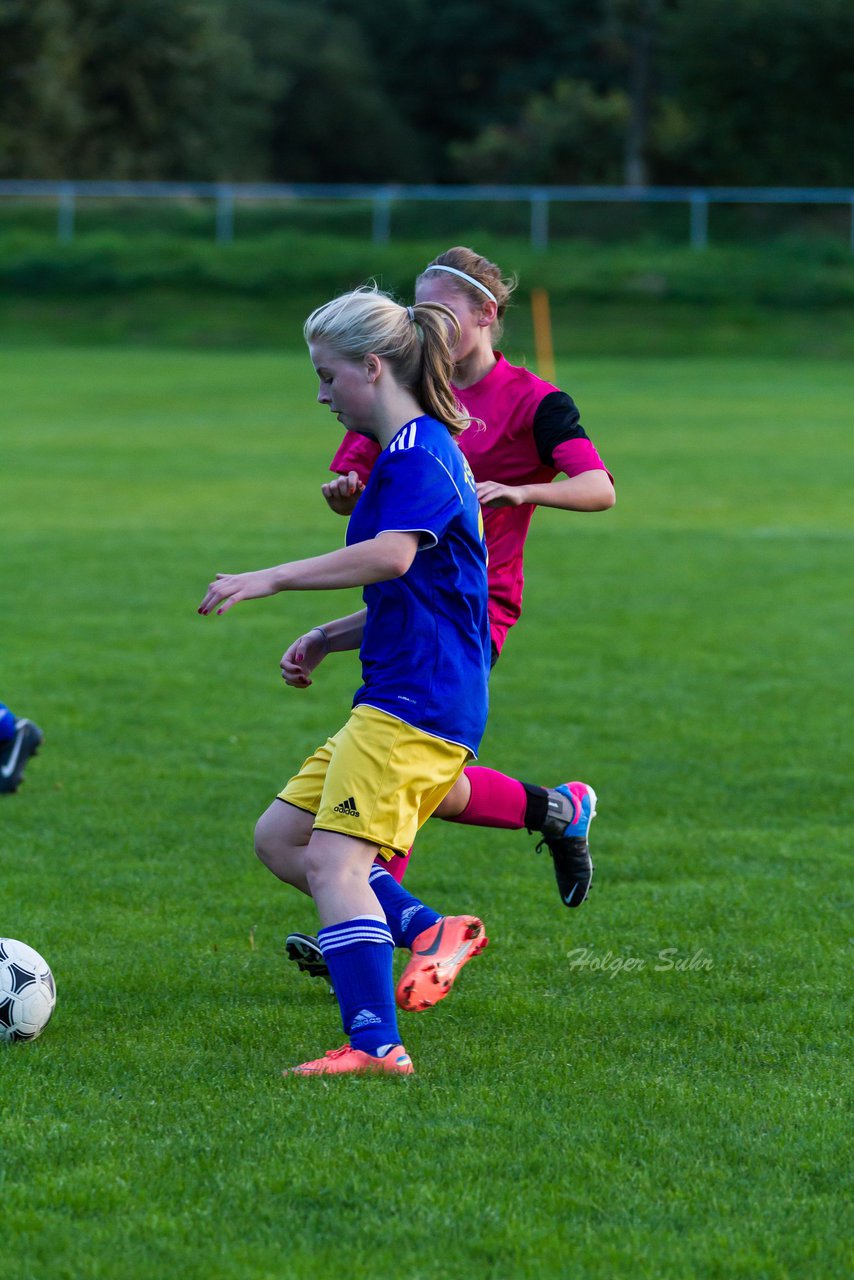 Bild 155 - B-Juniorinnen TSV Gnutz o.W. - SV Wahlstedt : Ergebnis: 1:1